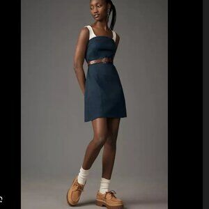 Brand New Maeve Sleeveless Twofer Mini Dress